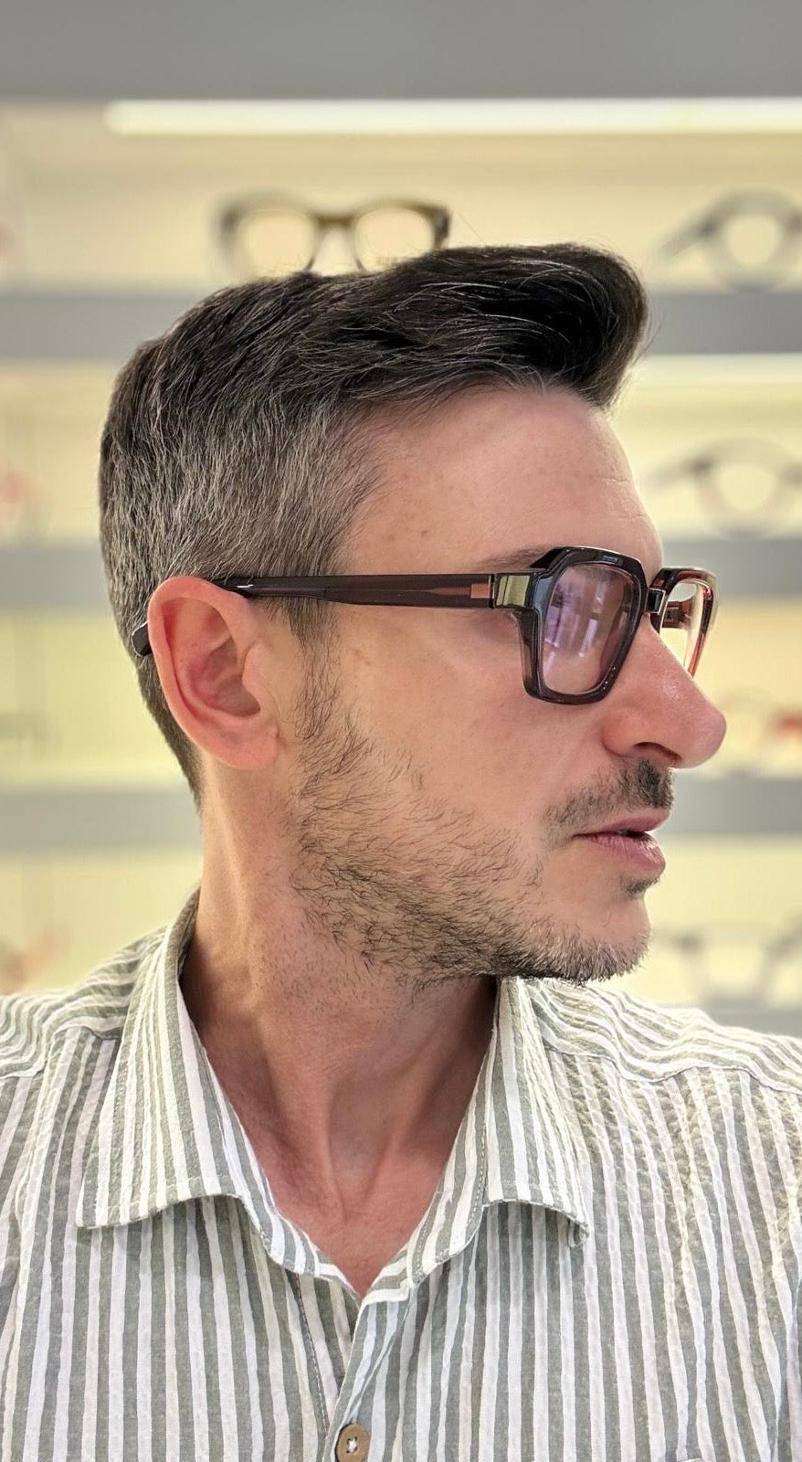 Mykita Acetate Bold RUE
- 48/23 - 788 Pine Honey