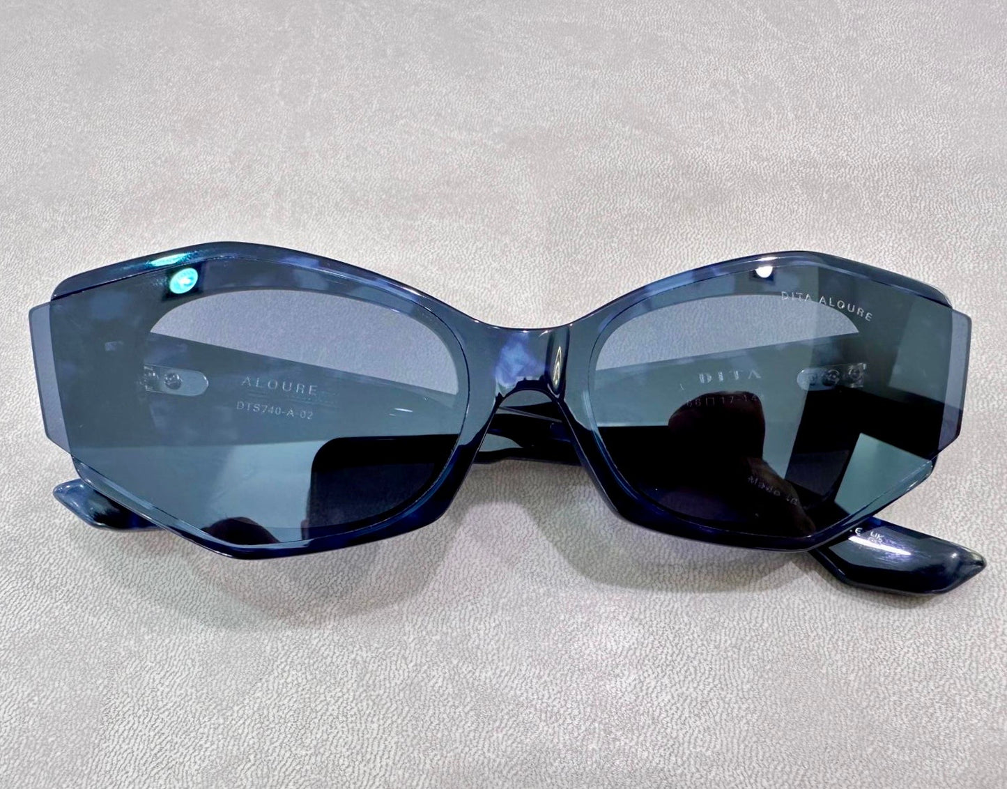 DITA ALOURE DTS740-A-02 - 66/17 - Blue Tortoise