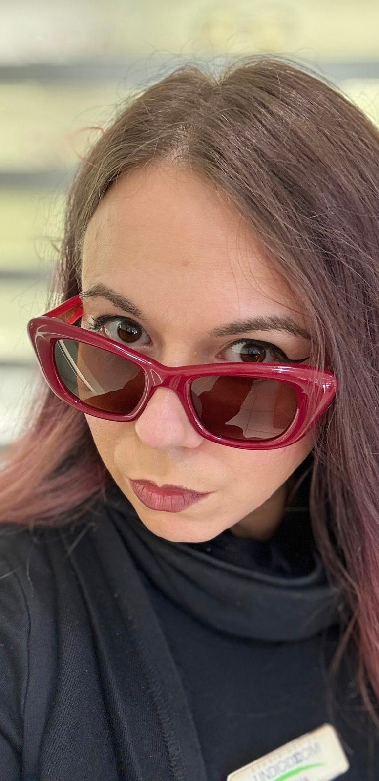 Garrett Leight SIERRA Sun - 47/21 - Amulet Red