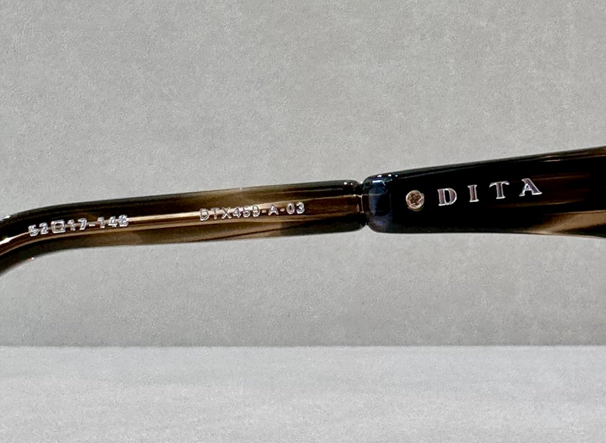 DITA DETRON DTX459-A-03 - 52/17 - Burnt Timber