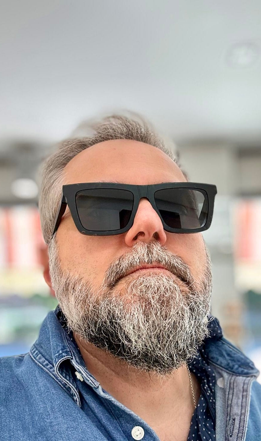 Mykita Acetate Bold LOME - 54/17 - 801 Chilled Raw Black Havana