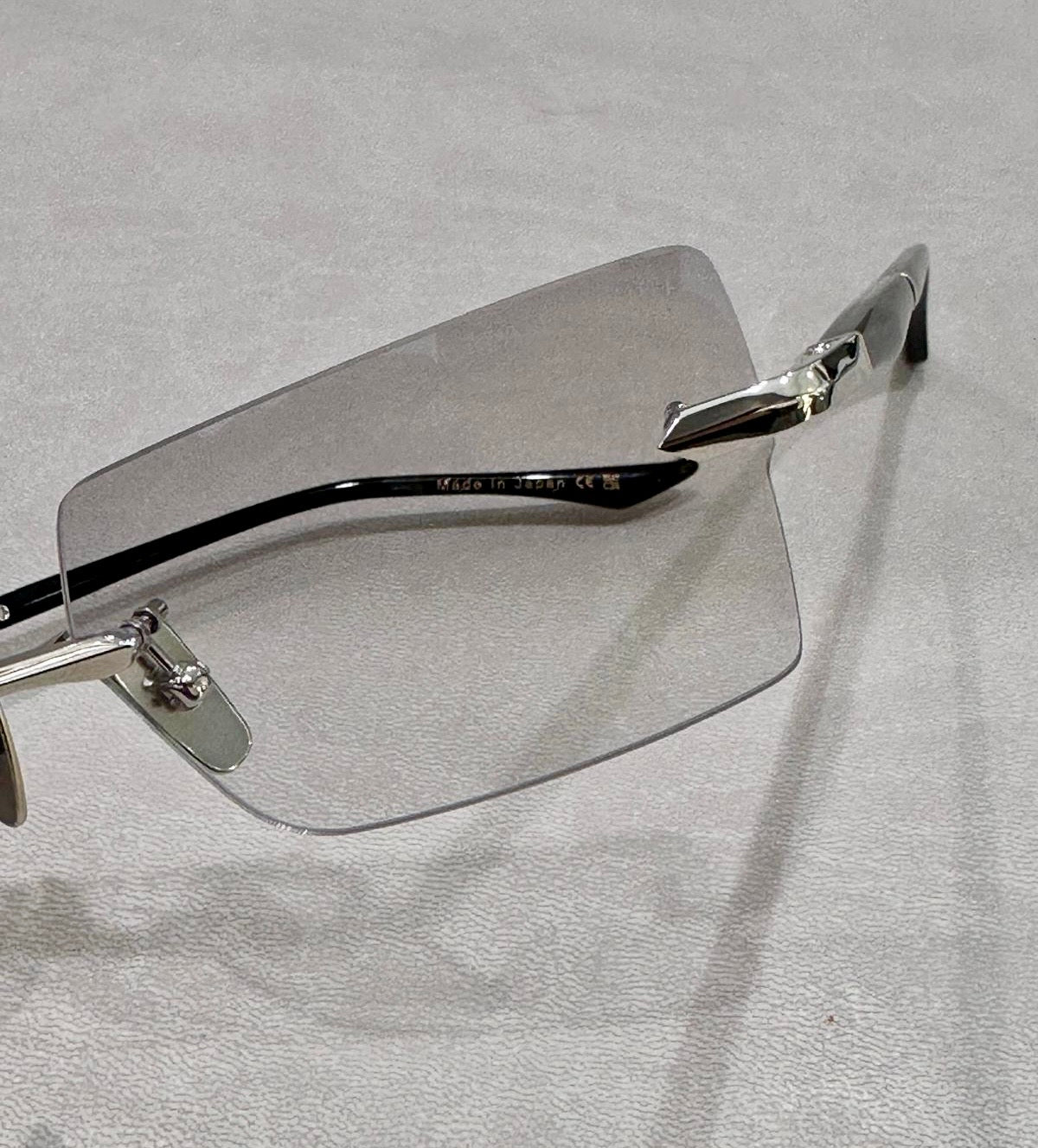 DITA EYMORI DTX462-A-03 - 57/15 - Silver Ink/Swirl Black