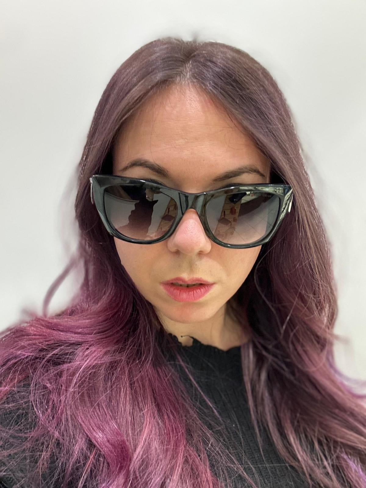 Dita Eyewear ICELUS DTS438-A-02 - 55/21 - Black Pearl/Silver