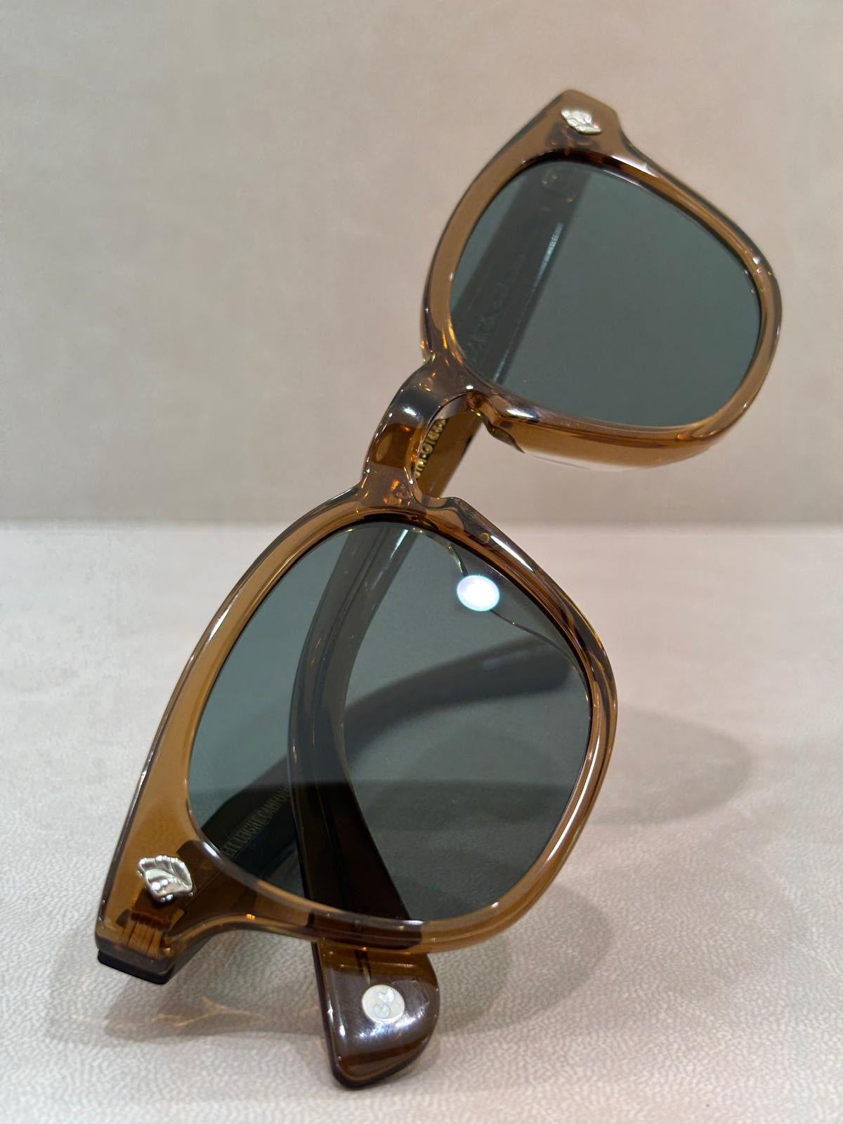 Garrett Leight ACE Sun - 47/23 - Caramel