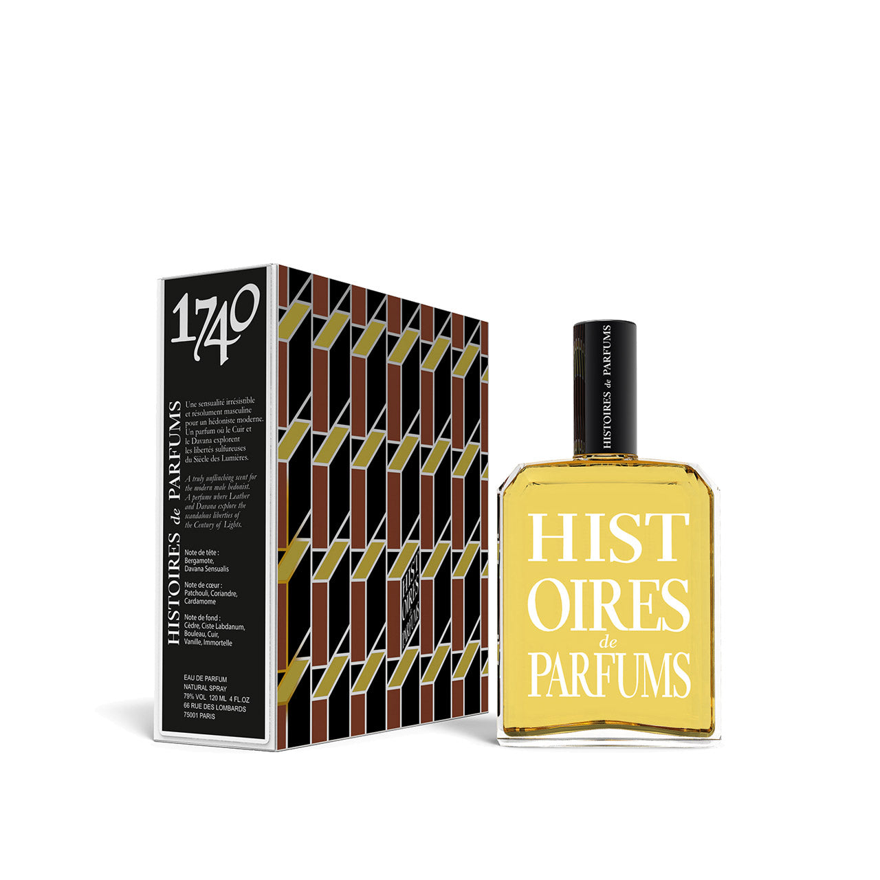 1740 - Histoires de Parfums - Eau de Parfum 120 ml