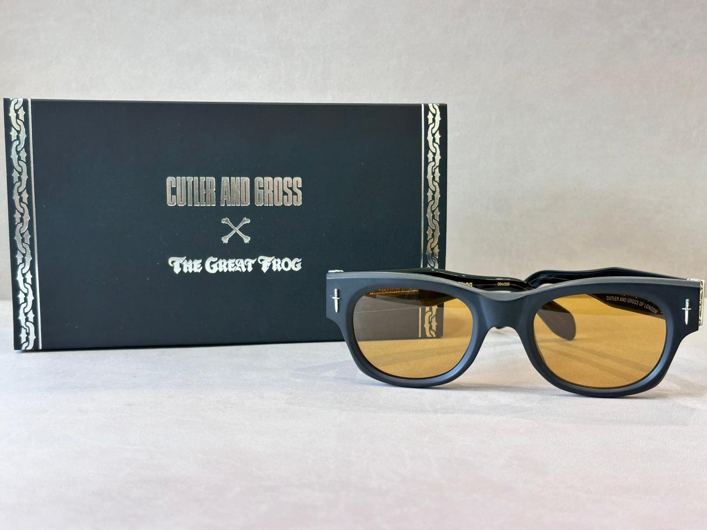 Cutler And Gross X The Great Frog GFSN 021 - 51/22 - 01 Matt Black