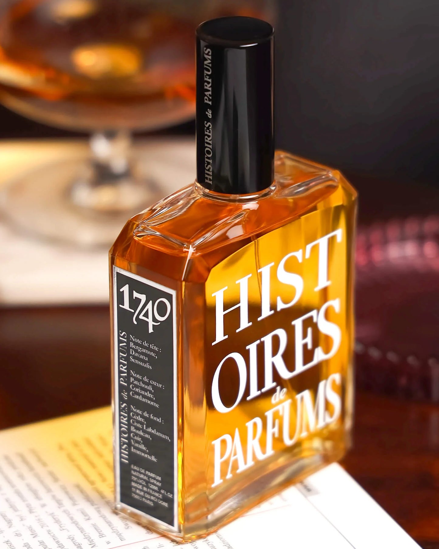 1740 - Histoires de Parfums - Eau de Parfum 120 ml