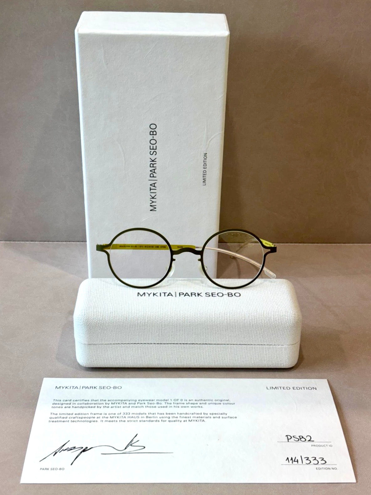 Mykita | Park SEO-BO PSB2 - 45/24 - 665