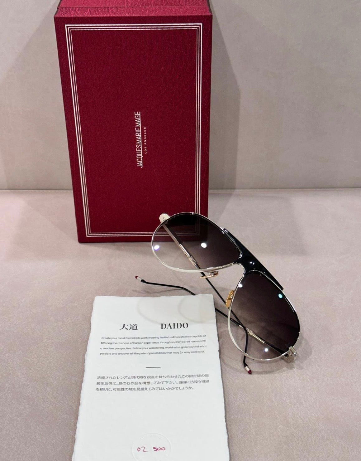 Jacques Marie Mage DAIDO - JMMAO - 62/12 - 41 - Silver