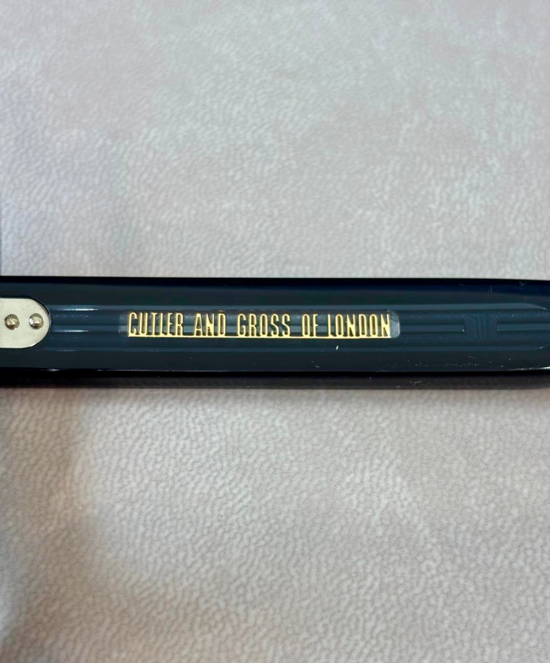 Cutler And Gross 9852 - 52/19 - 03