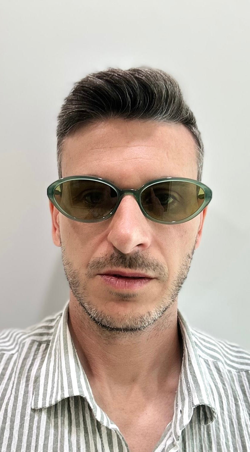 Mykita / 032c TOTO - 57/18 - 271 Misty Green