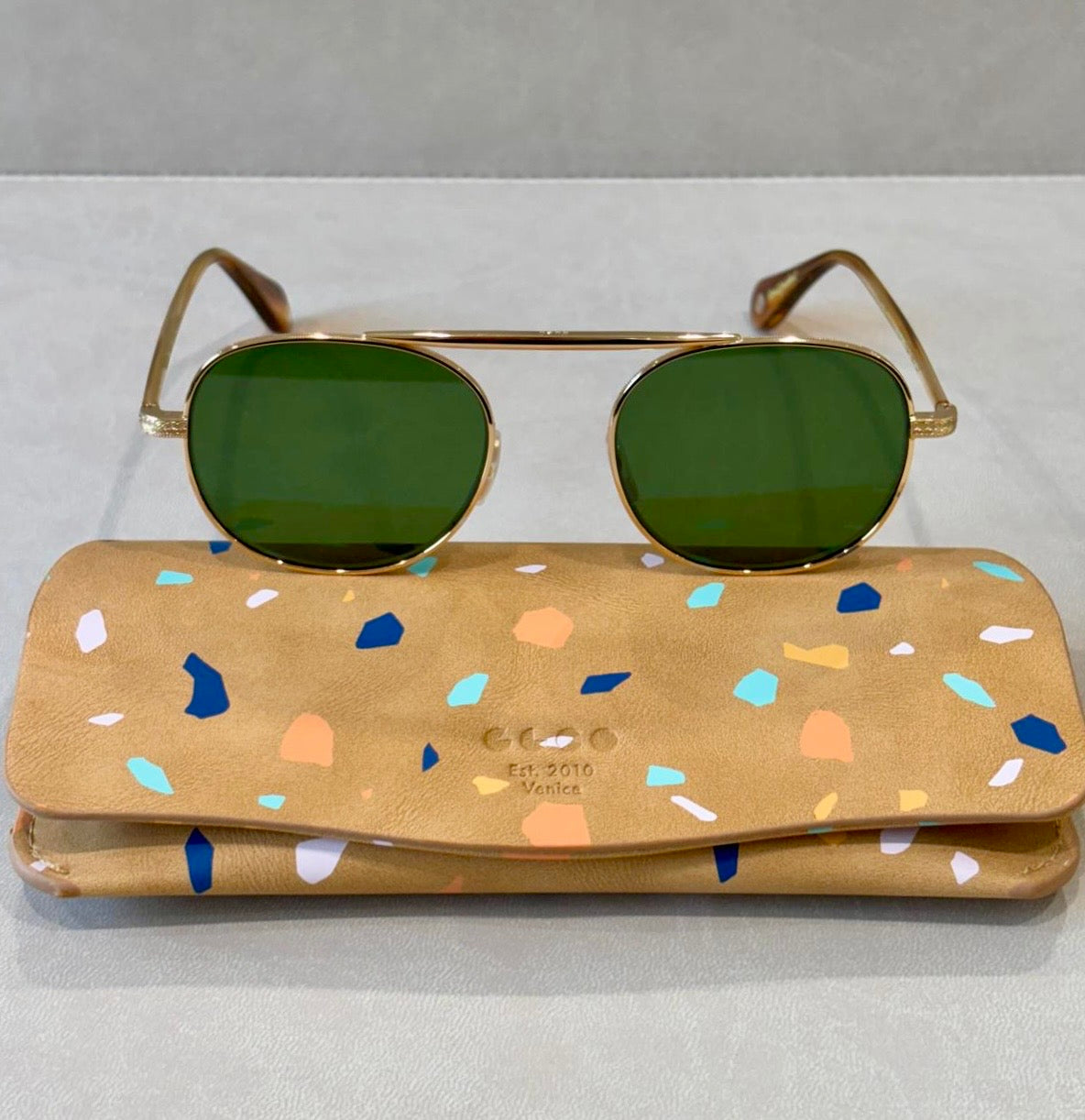 Garrett Leight VAN BUREN II Sun - 49/20 - G-SAPT