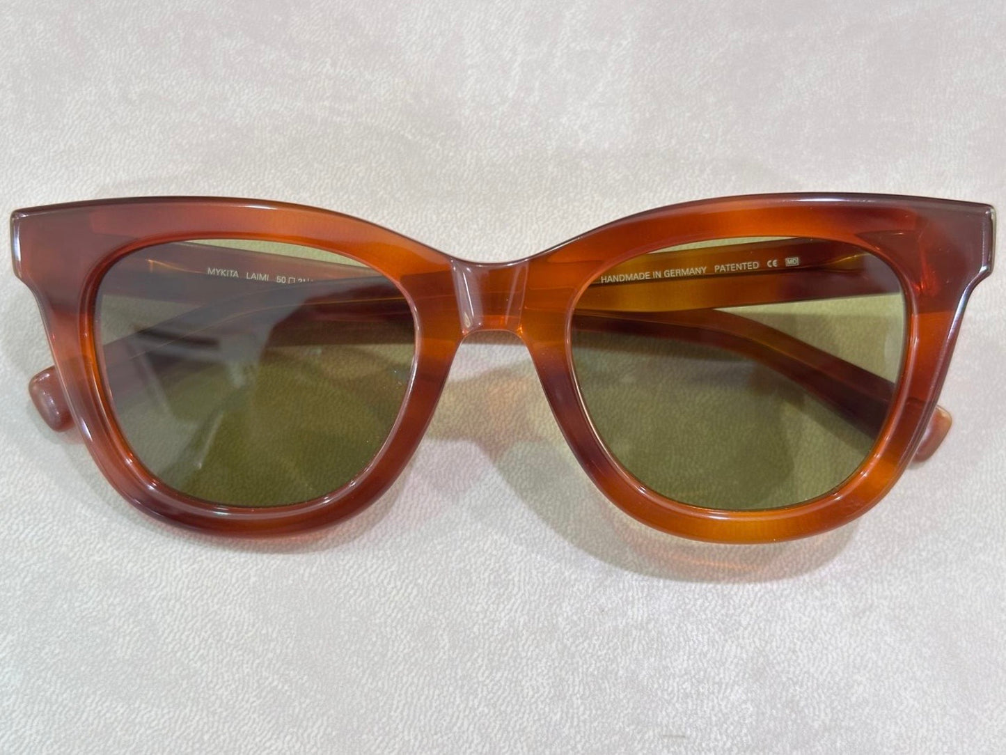 Mykita Acetate Bold LAIMI - 50/21 - 620 Soft Havana