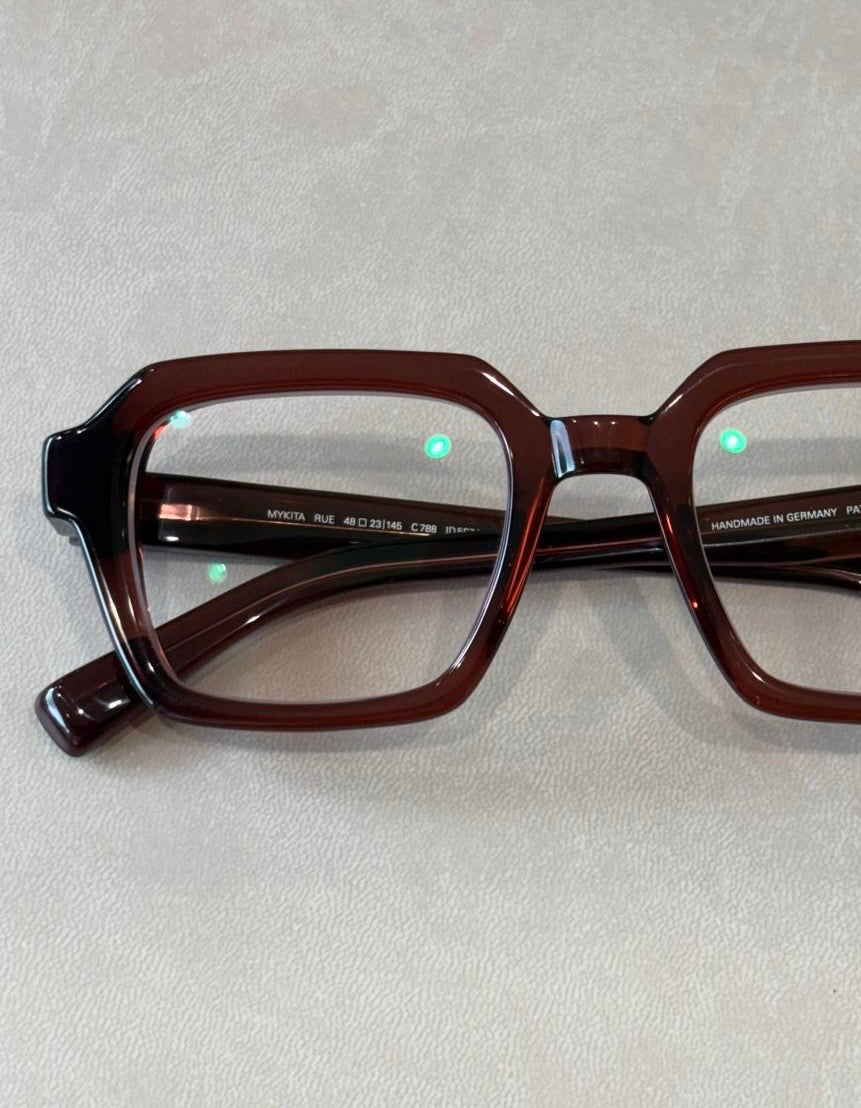 Mykita Acetate Bold RUE
- 48/23 - 788 Pine Honey