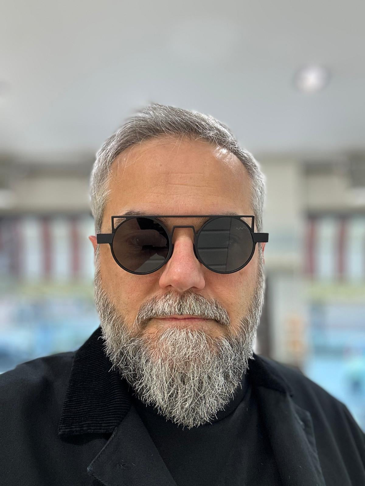 Vava Eyewear CL0007 Siza Vieira - 48/22 - BLACK