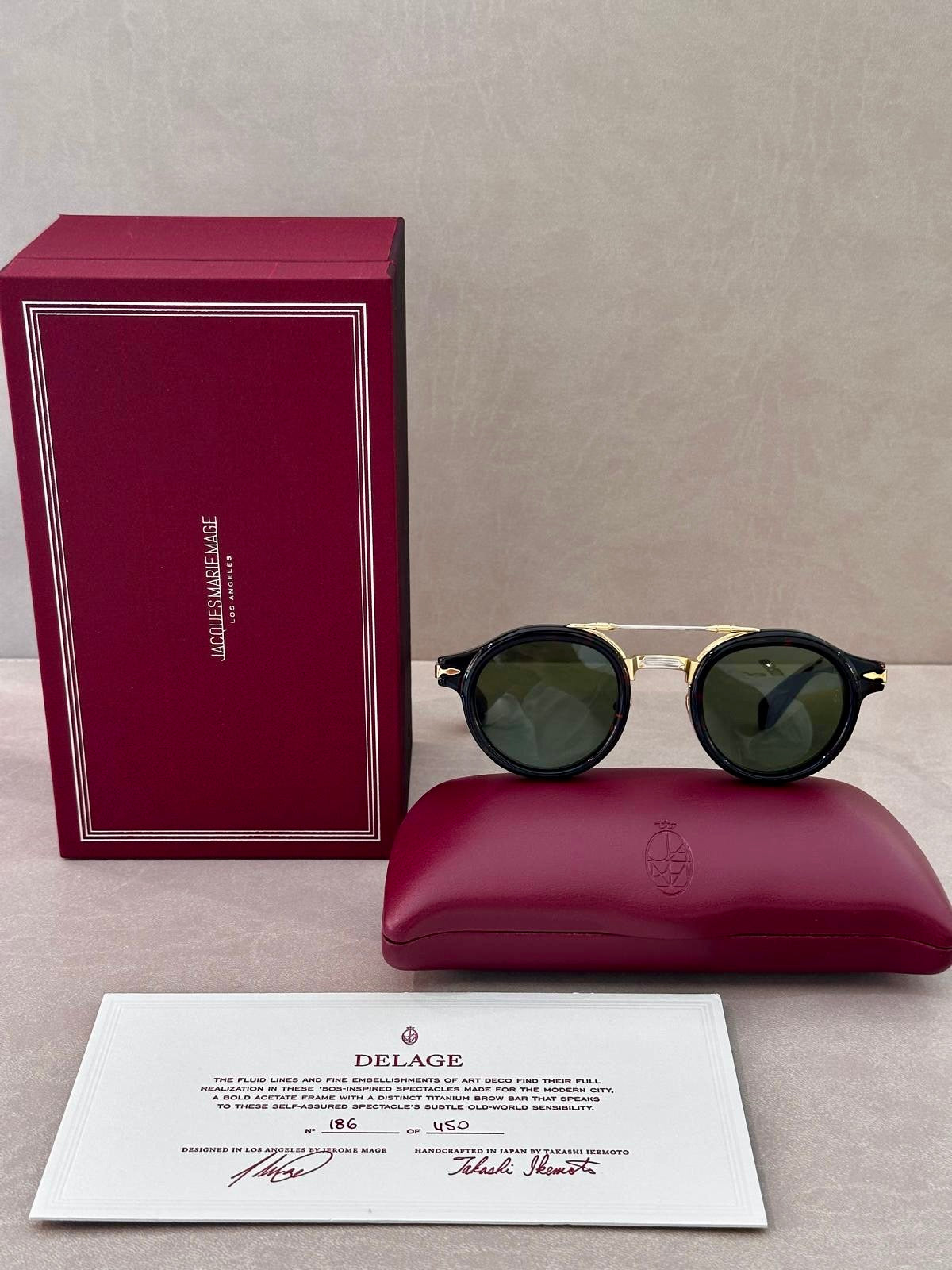 Jacques Marie Mage DELAGE - JMMDG - 45/25 18Q - Etna