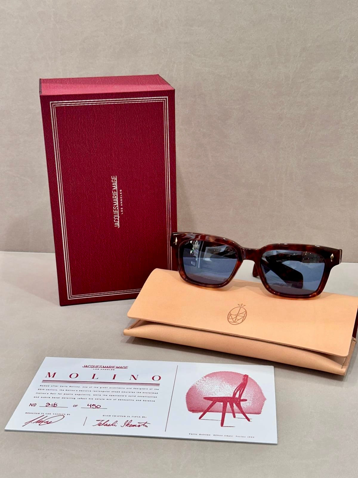 Jacques Marie Mage MOLINO - JMMMLX - 55/19 - 7U Breccia