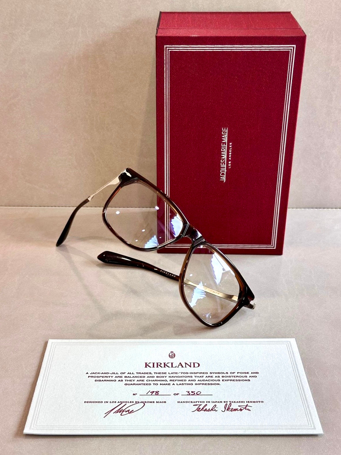 Jacques Marie Mage KIRKLAND - JMMKD - 58/16 - 13W Zoltar