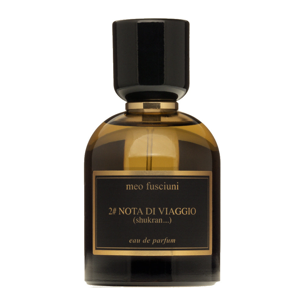 2# Nota di Viaggio (shukran...) - Meo Fusciuni - Eau de Parfum 100 ml