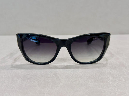 Dita Eyewear ICELUS DTS438-A-02 - 55/21 - Black Pearl/Silver