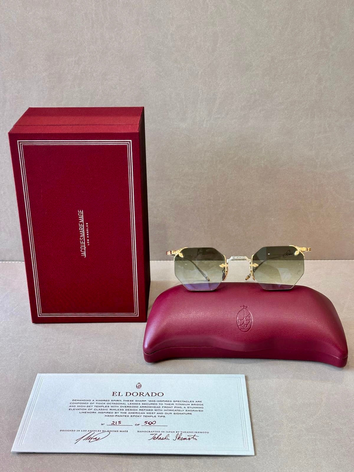 Jacques Marie Mage El Dorado - JMMED - 47/25 - 12S - Electrum