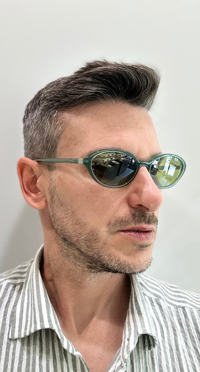 Mykita / 032c TOTO - 57/18 - 271 Misty Green