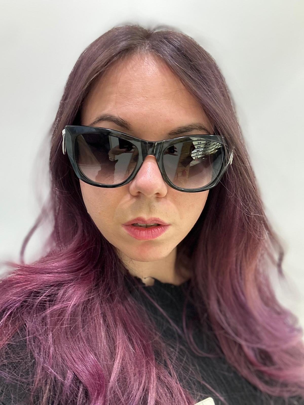 Dita Eyewear ICELUS DTS438-A-02 - 55/21 - Black Pearl/Silver