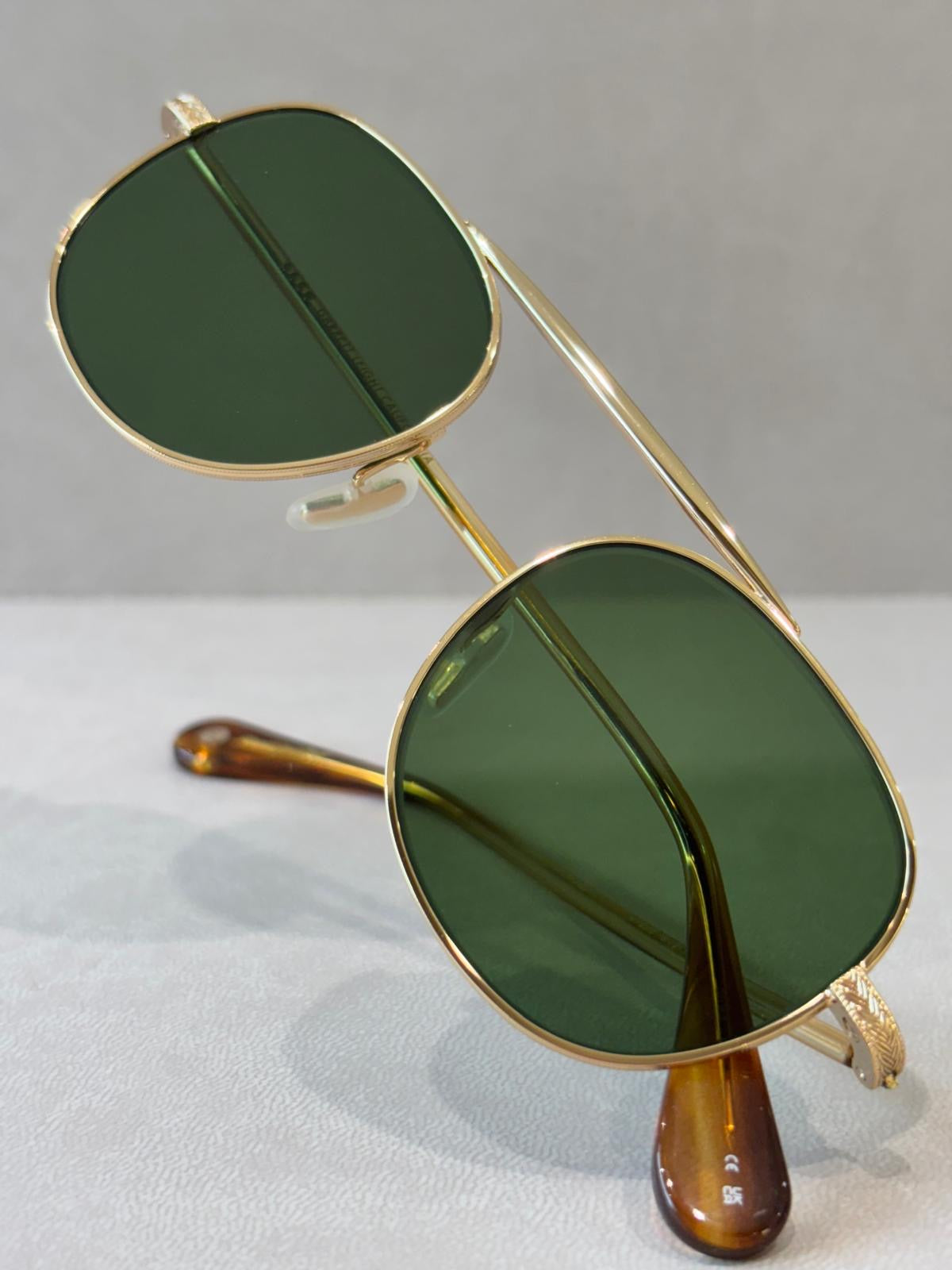 Garrett Leight VAN BUREN II Sun - 49/20 - G-SAPT