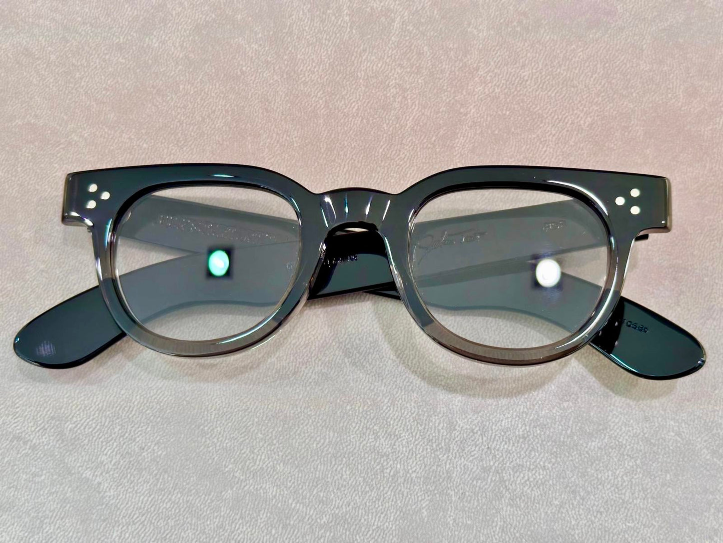 Julius Tart Optical FDR - PL-106Bb - 46/24 - DBF/Dark Black Fade