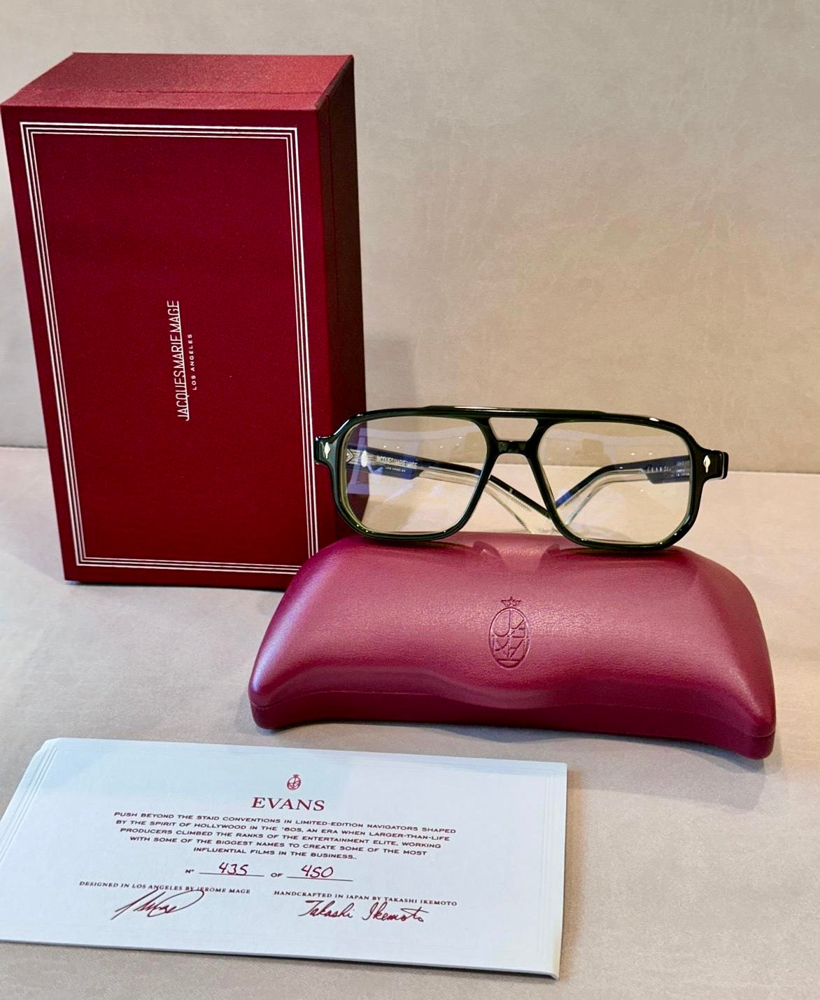 Jacques Marie Mage EVANS - JMMEV -55/17 - 18L - BORNEO