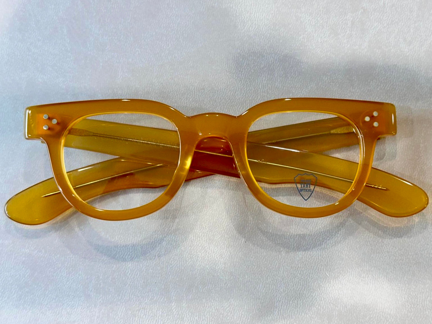 Julius Tart Optical FDR - PL-106S - 46/24 - VTY/Vintage Yellow