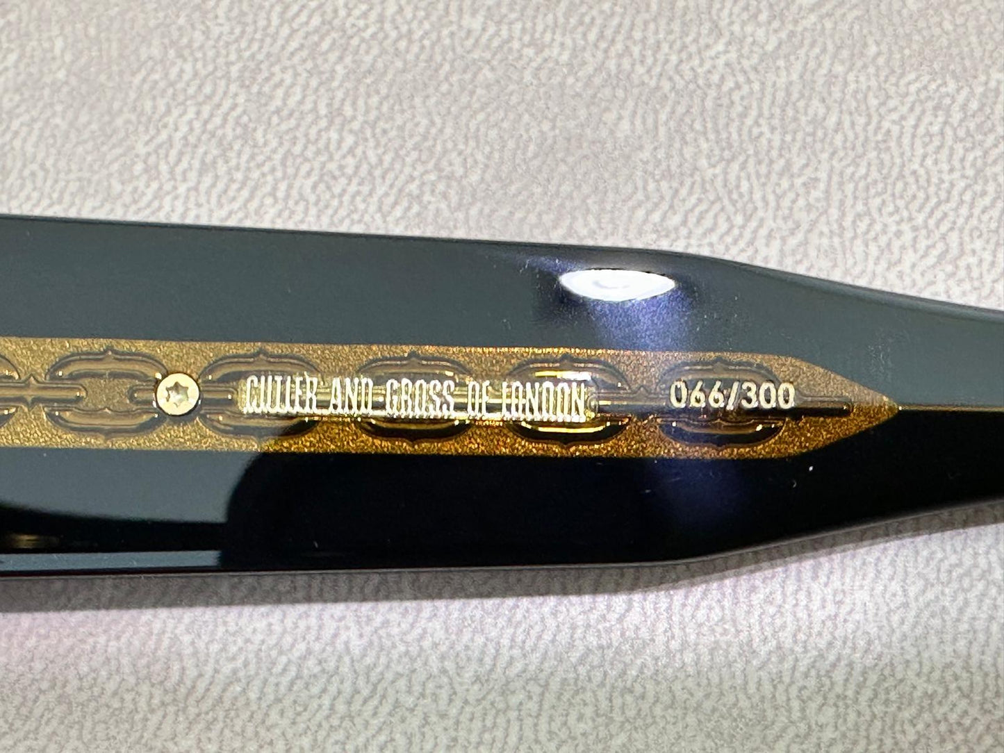 Cutler And Gross X The Great Frog GFLE 011 - 50/21 - 01 Black