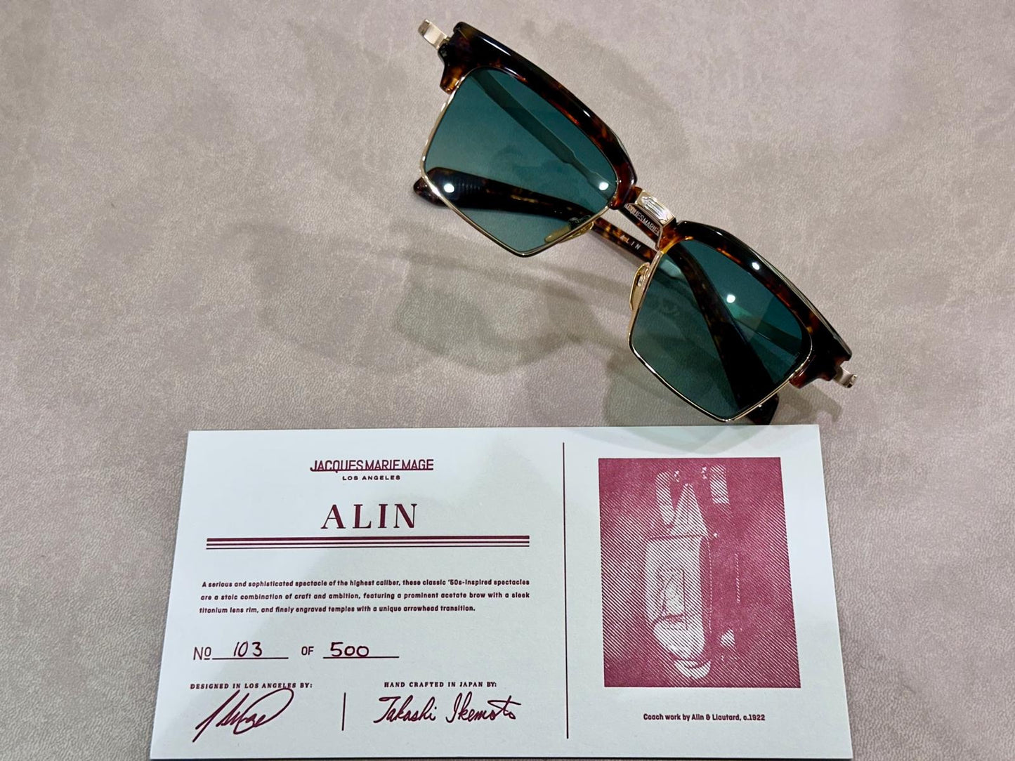 Jacques Marie Mage ALIN - 52/19 - 13V BEAU