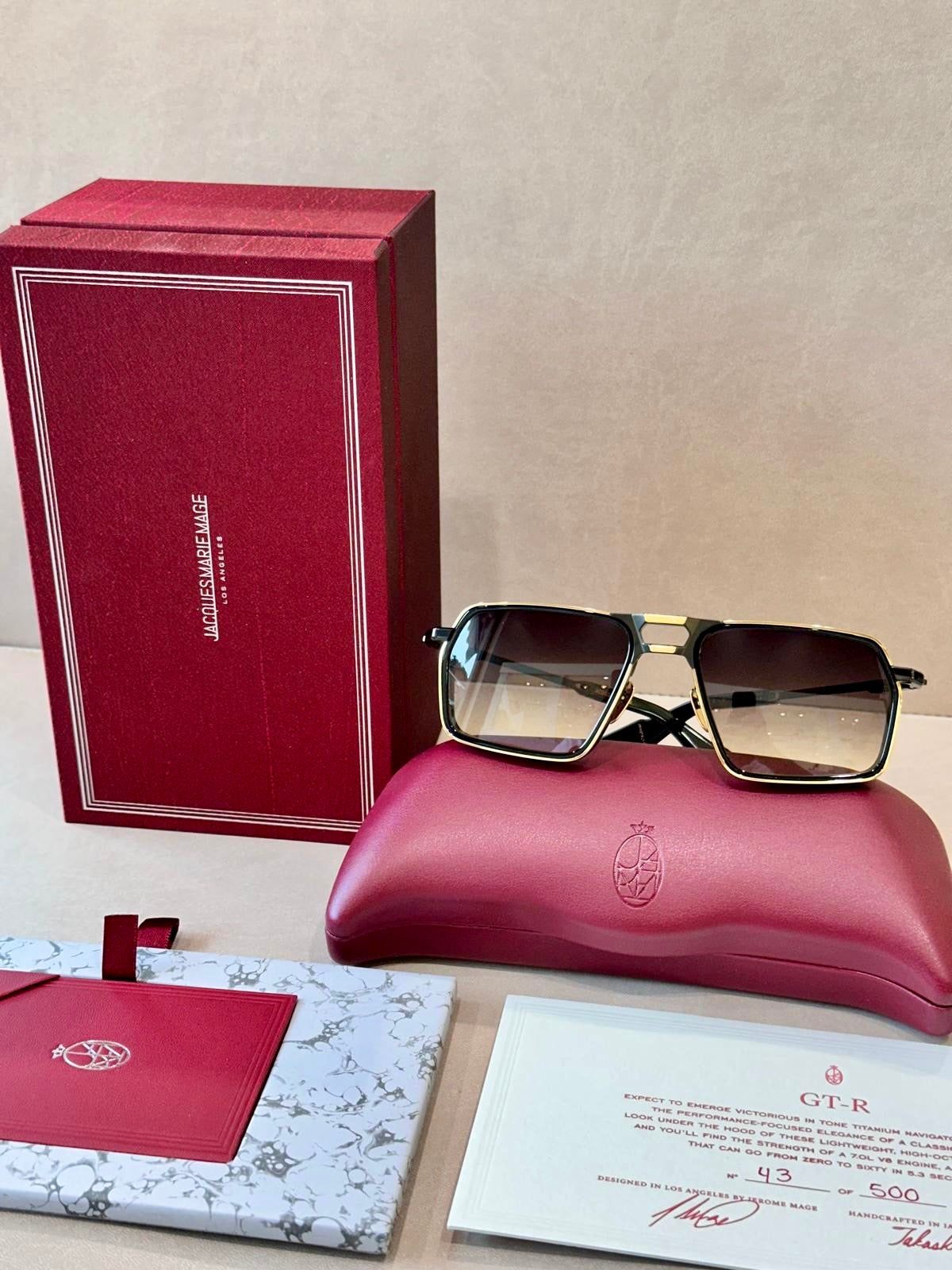 Jacques Marie Mage GT-R - JMMGTR - 57/20 - 17E - BNG