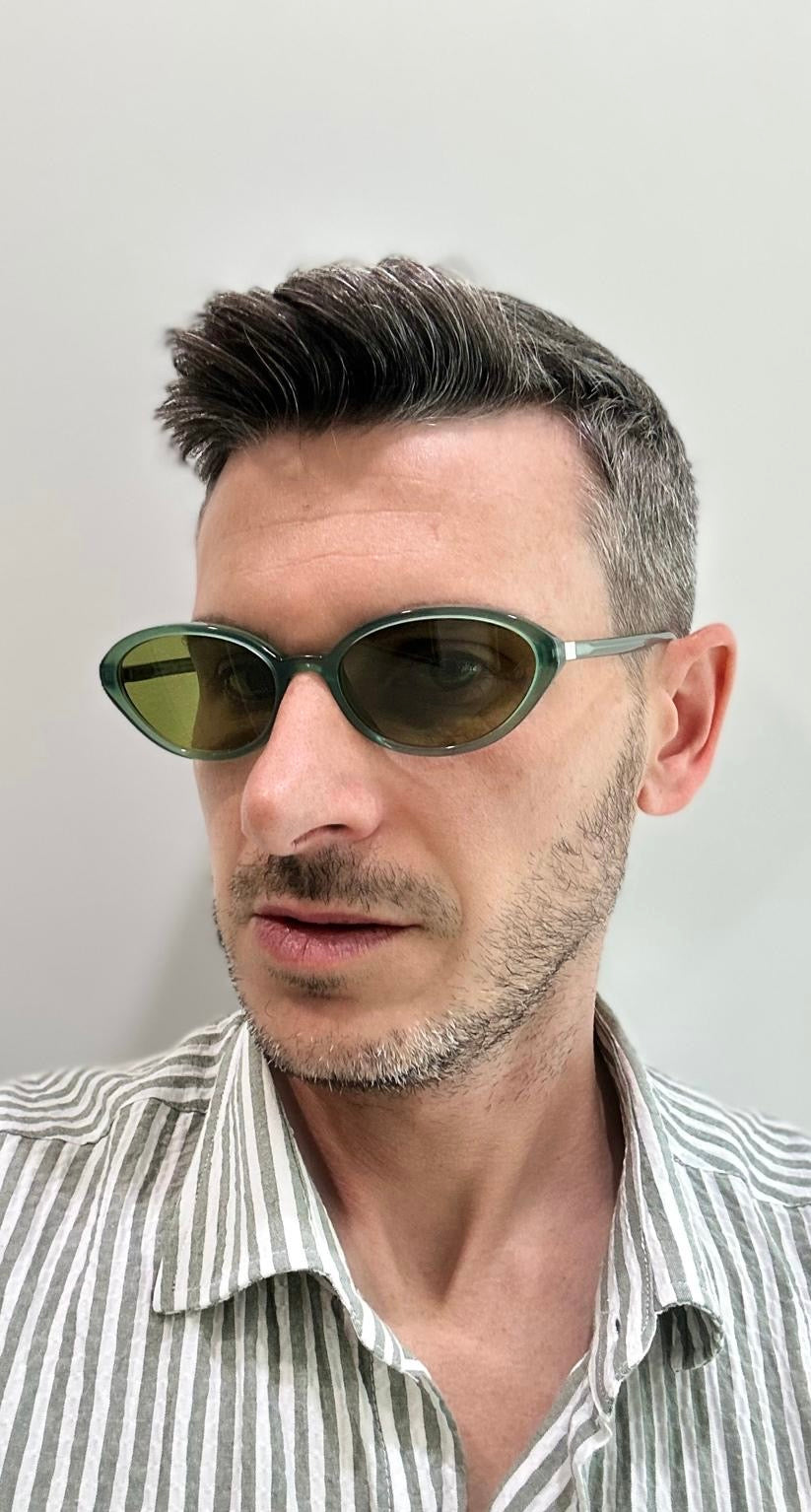 Mykita / 032c TOTO - 57/18 - 271 Misty Green
