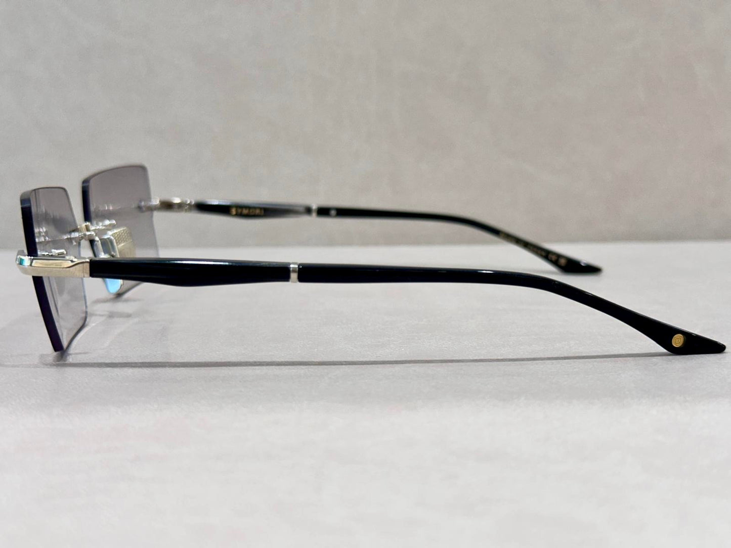 DITA EYMORI DTX462-A-03 - 57/15 - Silver Ink/Swirl Black