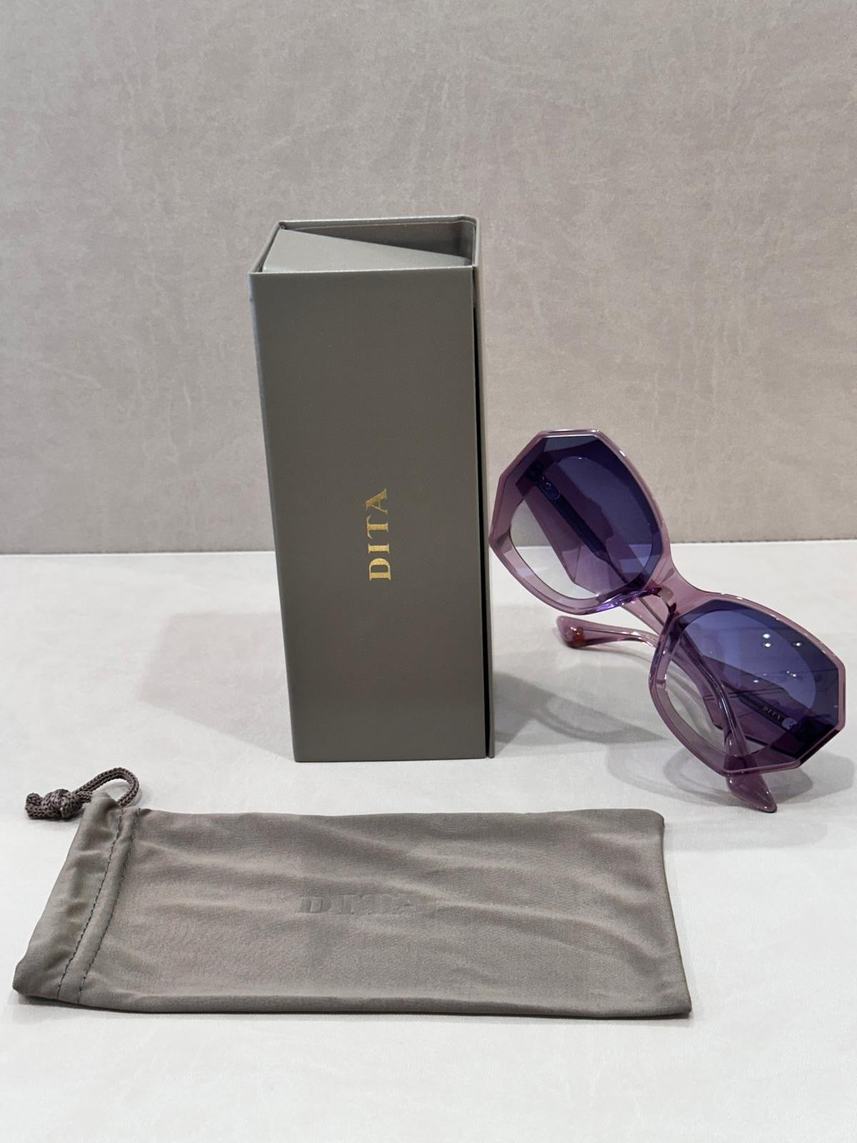 DITA KOVAIA DTS721-A-03 - 62/15 - Translucent Plum