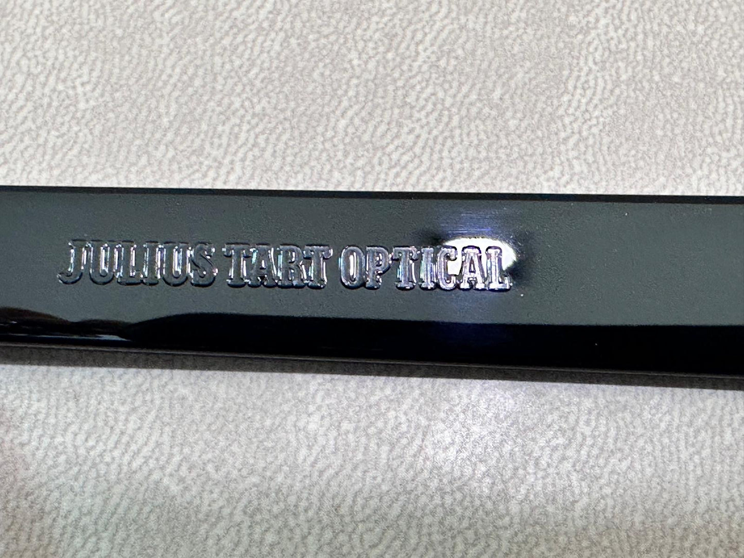 Julius Tart Optical FDR - PL-106Bb - 46/24 - DBF/Dark Black Fade