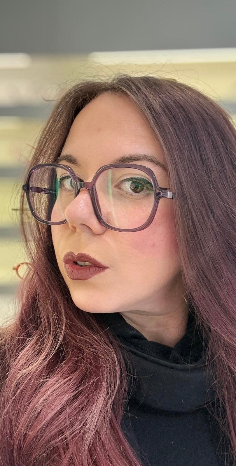 Mykita Acetate Grace FARAH
- 54/18 - 373 Sweet Grape Pearl