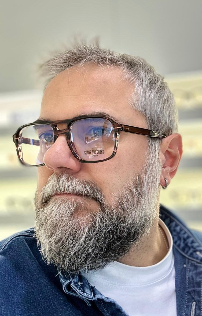 Cutler And Gross 1394 - 55/19 - 14