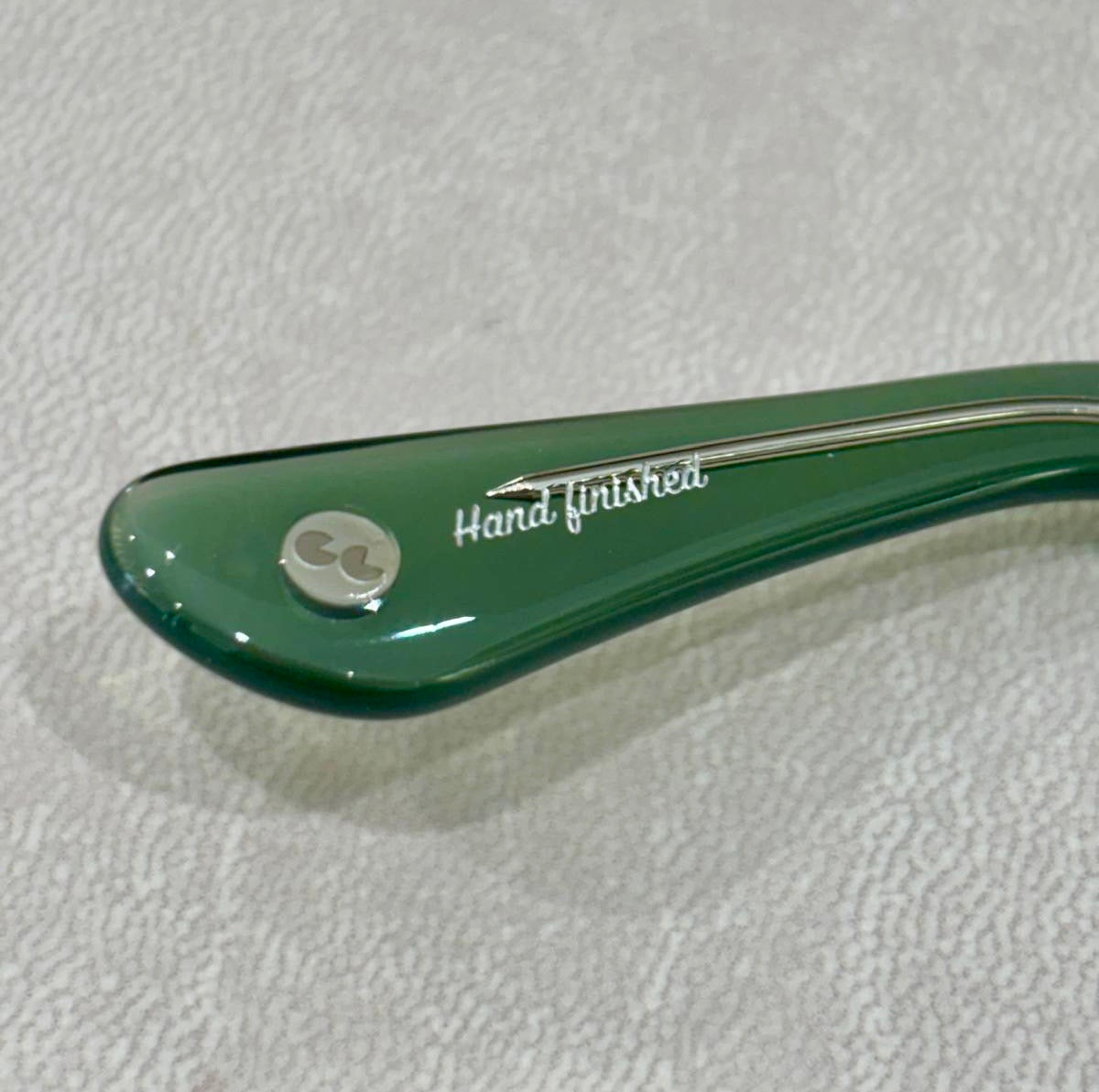 Garrett Leight THOMPSON Sun - 48/22 - Forest