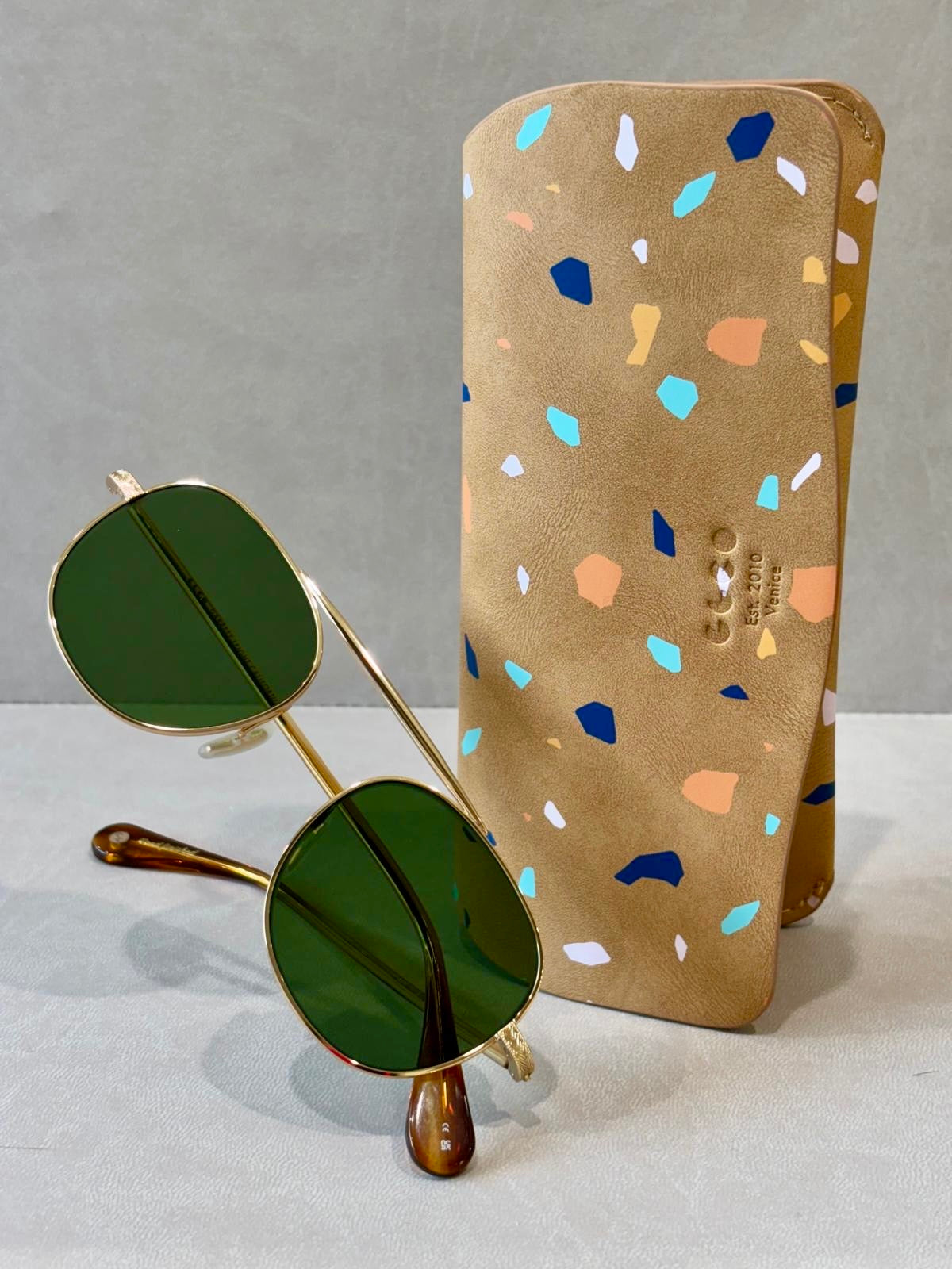 Garrett Leight VAN BUREN II Sun - 49/20 - G-SAPT