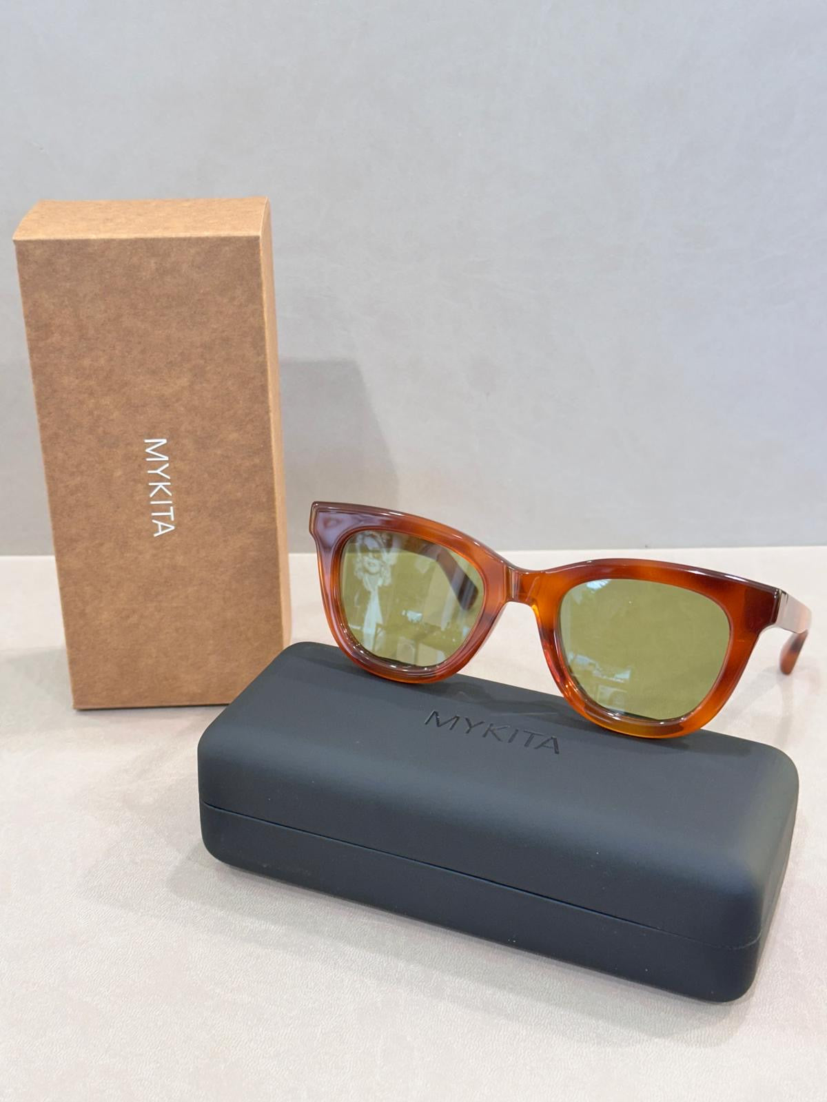 Mykita Acetate Bold LAIMI - 50/21 - 620 Soft Havana