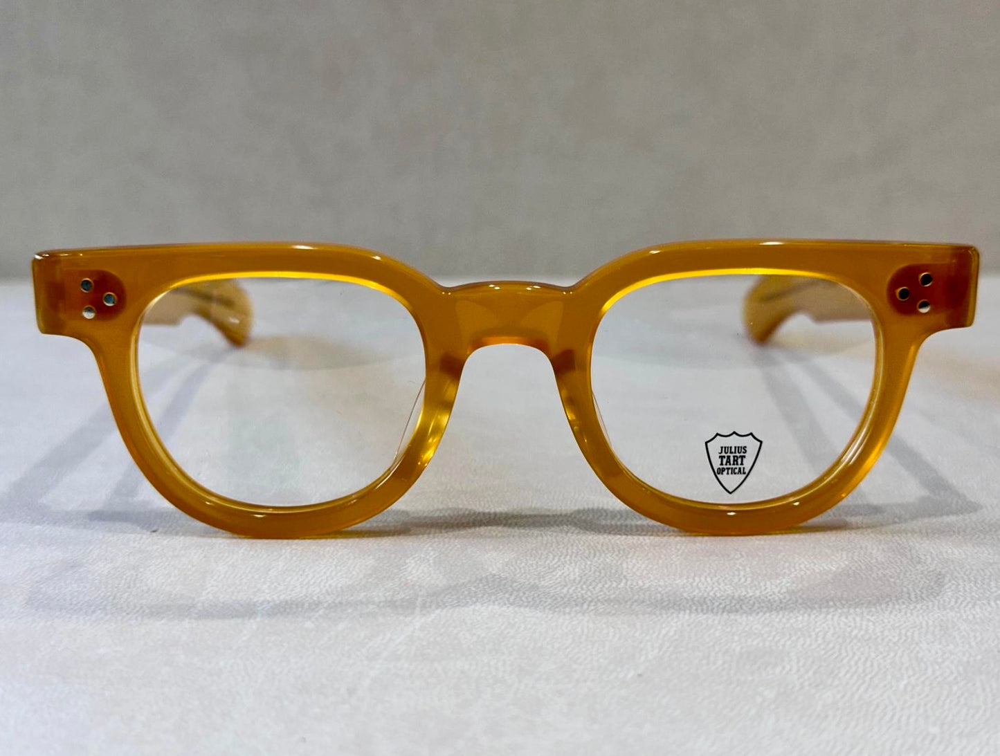 Julius Tart Optical FDR - PL-106S - 46/24 - VTY/Vintage Yellow