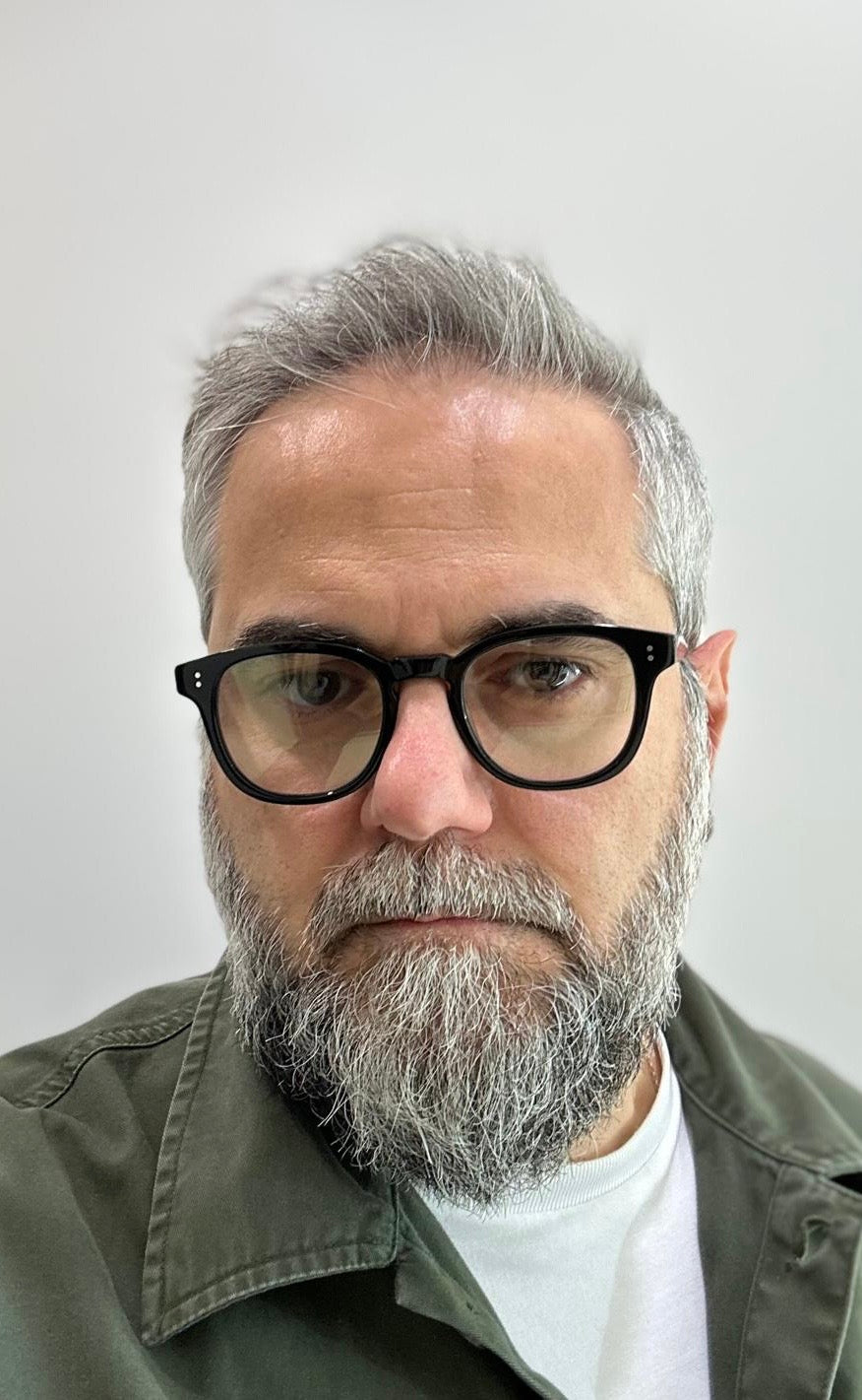 Garrett Leight LANGLEY - 48/23 - Black