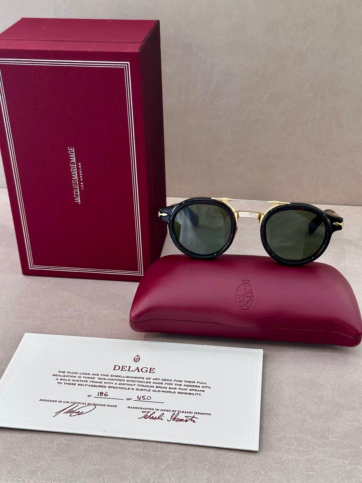 Jacques Marie Mage DELAGE - JMMDG - 45/25 18Q - Etna