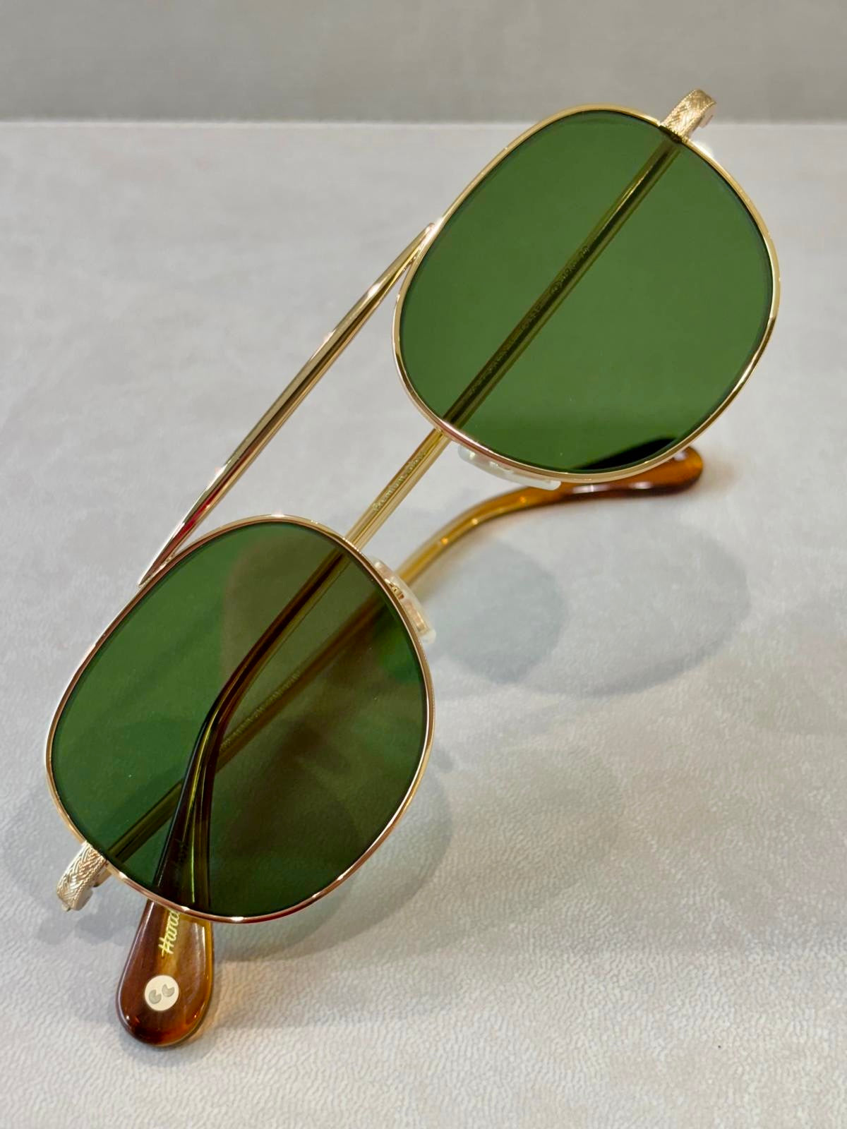 Garrett Leight VAN BUREN II Sun - 49/20 - G-SAPT