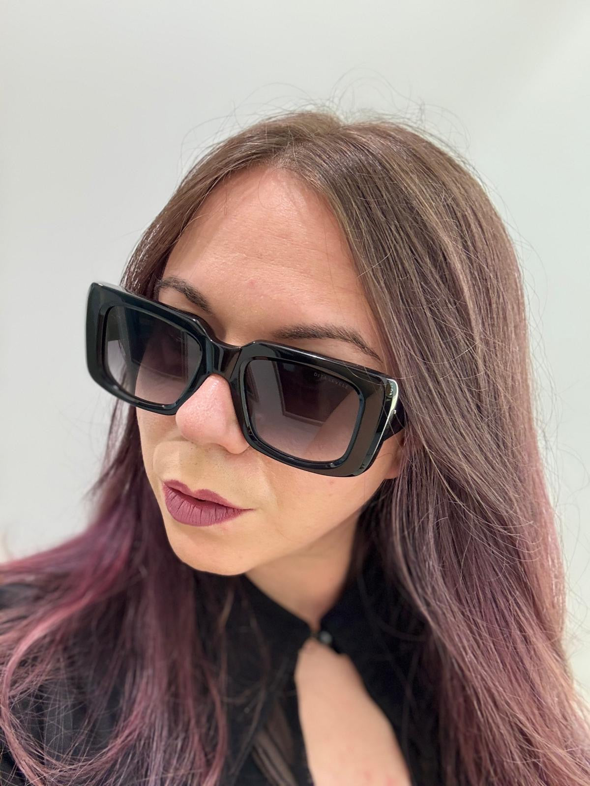 DITA LEVELE DTS739-A-01 - 52/21 - Black Glass