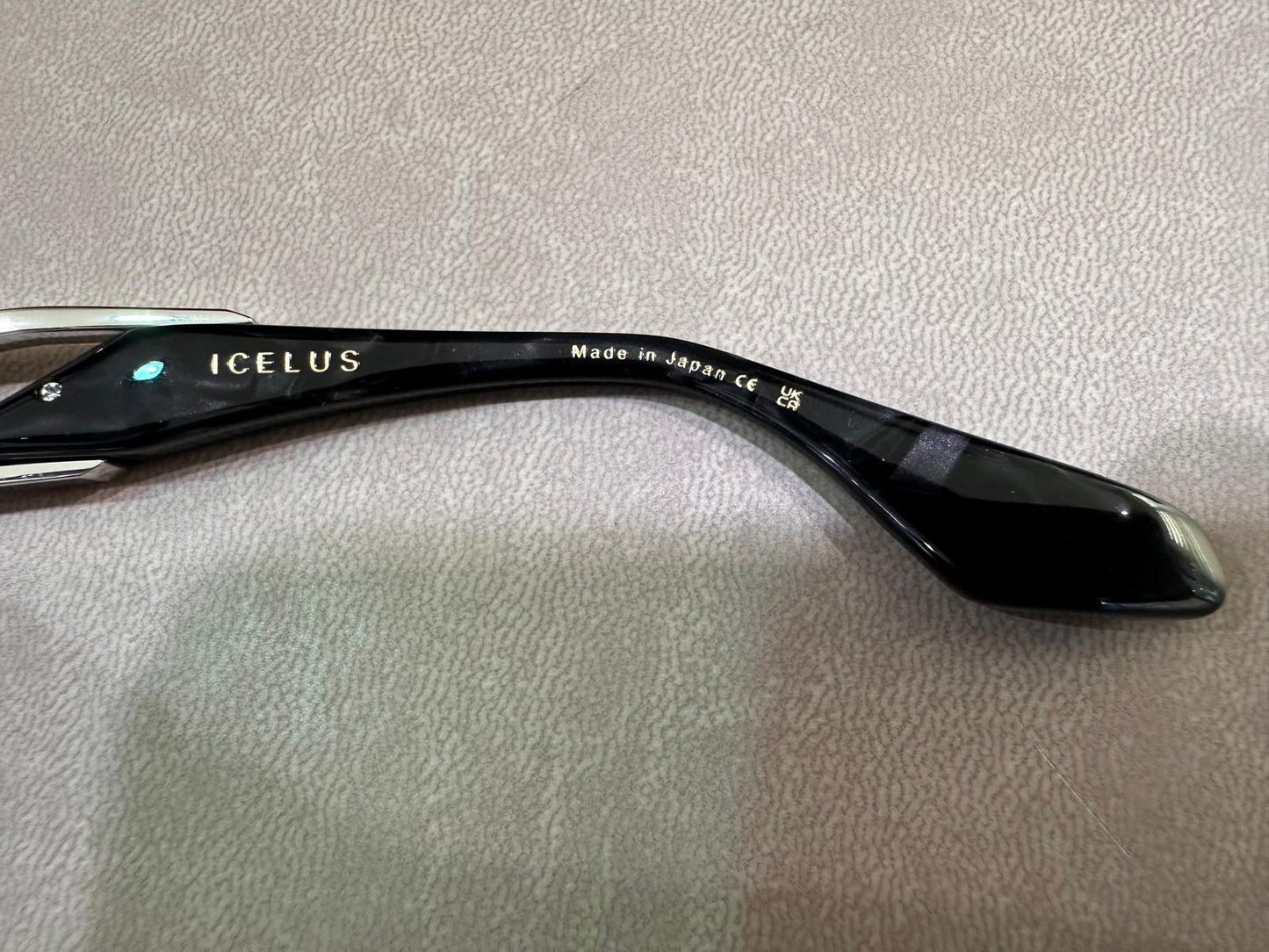 Dita Eyewear ICELUS DTS438-A-02 - 55/21 - Black Pearl/Silver