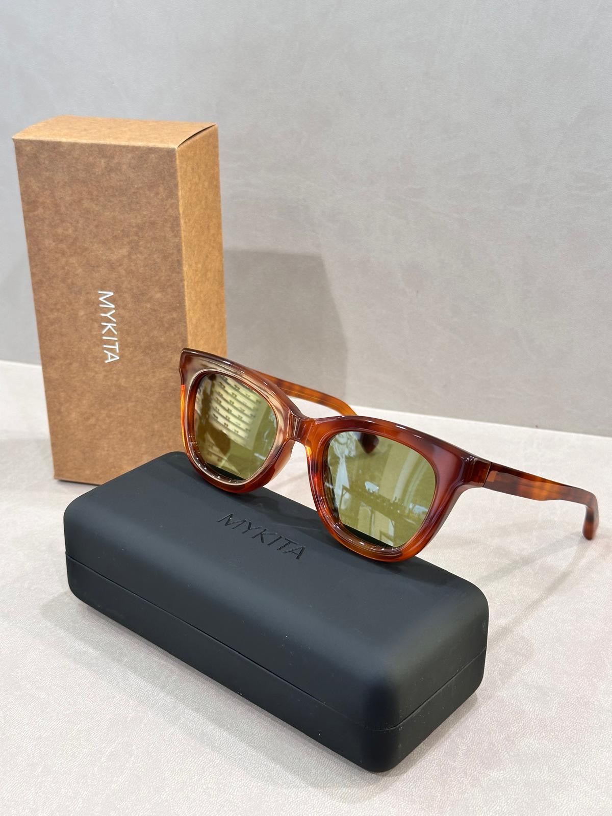 Mykita Acetate Bold LAIMI - 50/21 - 620 Soft Havana